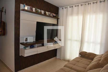 Sala de apartamento à venda com 2 quartos, 57m² em Interlagos, São Paulo
