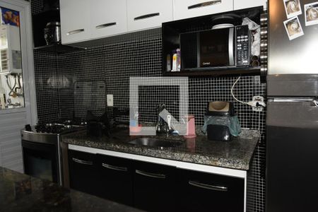 Apartamento à venda com 57m², 2 quartos e 1 vagaCozinha