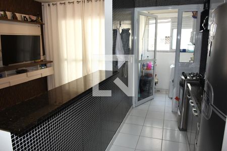 Apartamento à venda com 57m², 2 quartos e 1 vagaCozinha
