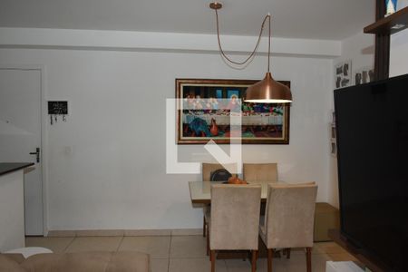 Sala de apartamento à venda com 2 quartos, 57m² em Interlagos, São Paulo