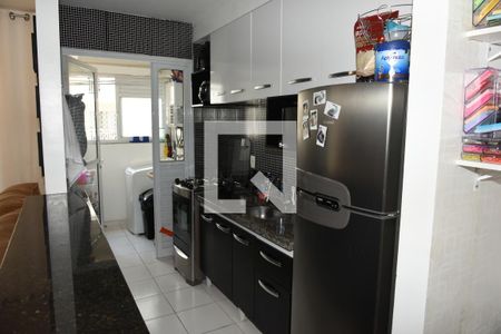Apartamento à venda com 57m², 2 quartos e 1 vagaCozinha