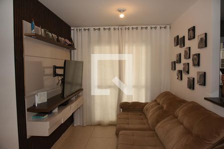Sala de apartamento à venda com 2 quartos, 57m² em Interlagos, São Paulo