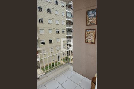 Varanda da Sala de apartamento à venda com 2 quartos, 57m² em Interlagos, São Paulo