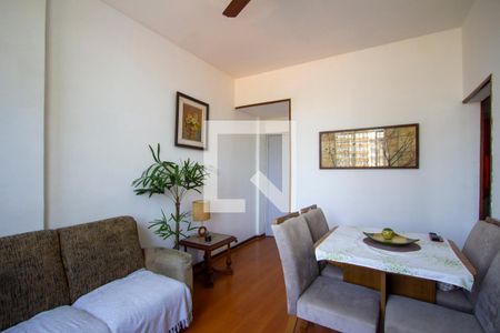 Sala de apartamento para alugar com 2 quartos, 68m² em Icaraí, Niterói