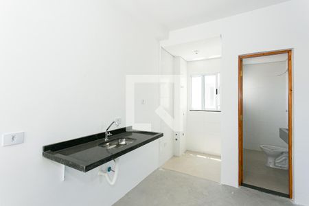 Studio à venda com 31m², 1 quarto e sem vagaCozinha e Área de Serviço