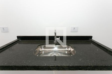 Studio à venda com 31m², 1 quarto e sem vagaCozinha e Área de Serviço