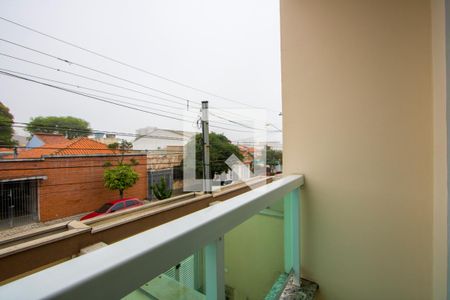 Varanda da sala de casa à venda com 2 quartos, 143m² em Vila América, Santo André