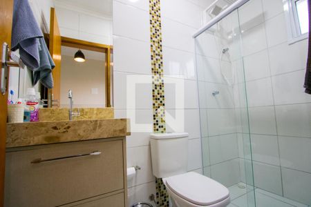 Casa à venda com 143m², 2 quartos e 3 vagas Casa à venda com 143m², 2 quartos e 3 vagasBanheiro do quarto 1