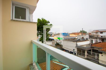 Casa à venda com 143m², 2 quartos e 3 vagas Casa à venda com 143m², 2 quartos e 3 vagasVaranda do quarto 1
