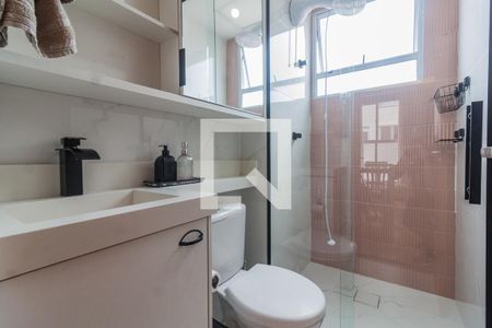 Apartamento para alugar com 49m², 2 quartos e 1 vagaBanheiro