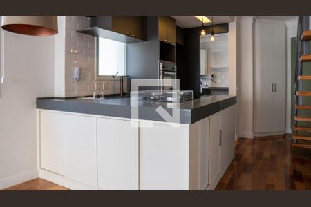 Apartamento para alugar com 83m², 2 quartos e 2 vagasCozinha