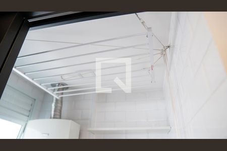 Área de Serviço de apartamento para alugar com 2 quartos, 83m² em Santa Cecília, São Paulo