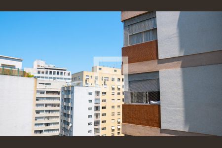 Vista de apartamento para alugar com 2 quartos, 83m² em Santa Cecília, São Paulo