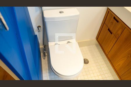 Apartamento para alugar com 83m², 2 quartos e 2 vagasBanheiro da Suíte 1