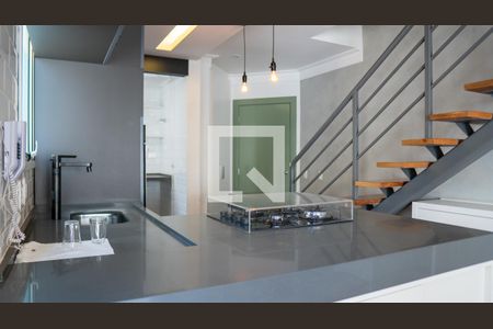 Apartamento para alugar com 83m², 2 quartos e 2 vagasCozinha
