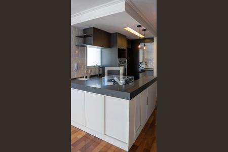 Cozinha de apartamento para alugar com 2 quartos, 83m² em Santa Cecília, São Paulo