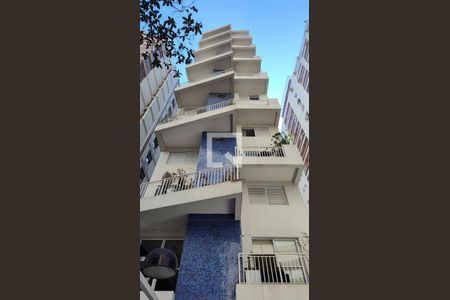 Fachada de apartamento para alugar com 2 quartos, 83m² em Santa Cecília, São Paulo