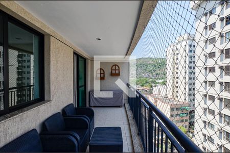 Sala de apartamento para alugar com 3 quartos, 90m² em Vital Brasil, Niterói