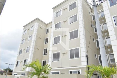 Apartamento para alugar com 42m², 2 quartos e 1 vagaFachada do bloco