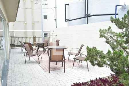 Apartamento para alugar com 42m², 2 quartos e 1 vagaÁrea comum - Salão de festas