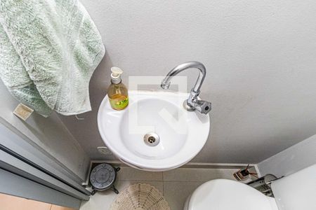 Lavabo de casa de condomínio à venda com 2 quartos, 76m² em Vila Sao Domingos, São Paulo