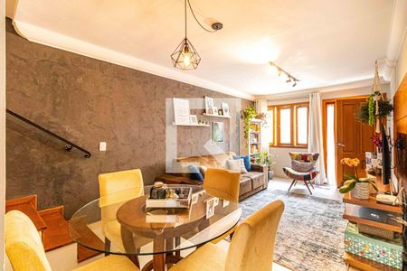 Sala de casa de condomínio à venda com 2 quartos, 76m² em Vila Sao Domingos, São Paulo