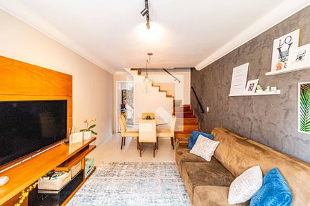 Sala de casa de condomínio à venda com 2 quartos, 76m² em Vila Sao Domingos, São Paulo