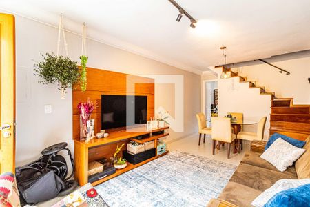 Sala de casa de condomínio à venda com 2 quartos, 76m² em Vila Sao Domingos, São Paulo