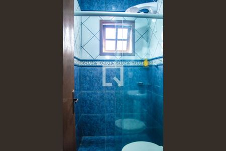 Banheiro da suite 2 de casa à venda com 2 quartos, 125m² em Chapéu do Sol, Porto Alegre