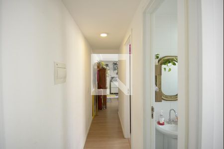 Apartamento para alugar com 40m², 2 quartos e sem vagaCorredor