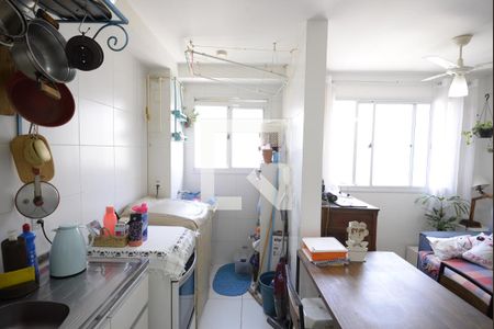 Cozinha de apartamento à venda com 2 quartos, 40m² em Cambuci, São Paulo
