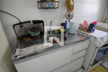 Cozinha de apartamento à venda com 2 quartos, 40m² em Cambuci, São Paulo