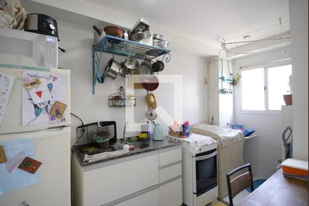 Cozinha de apartamento à venda com 2 quartos, 40m² em Cambuci, São Paulo