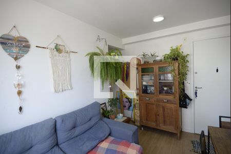 Sala de apartamento à venda com 2 quartos, 40m² em Cambuci, São Paulo