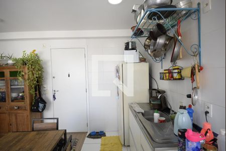 Cozinha de apartamento à venda com 2 quartos, 40m² em Cambuci, São Paulo