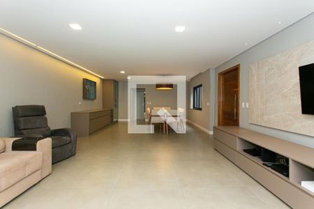 Sala de casa à venda com 5 quartos, 320m² em Vila Lais, São Paulo