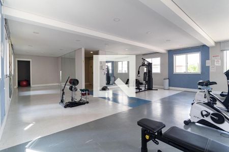 Apartamento à venda com 41m², 2 quartos e 1 vaga Apartamento à venda com 41m², 2 quartos e 1 vagaÁrea comum - Academia