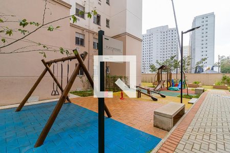 Apartamento à venda com 41m², 2 quartos e 1 vaga Apartamento à venda com 41m², 2 quartos e 1 vagaÁrea comum - Playground