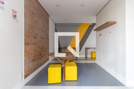 Apartamento à venda com 41m², 2 quartos e 1 vaga Apartamento à venda com 41m², 2 quartos e 1 vagaÁrea comum - Coworking