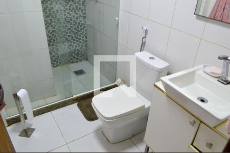 Apartamento à venda com 61m², 2 quartos e 1 vagaBanheiro 