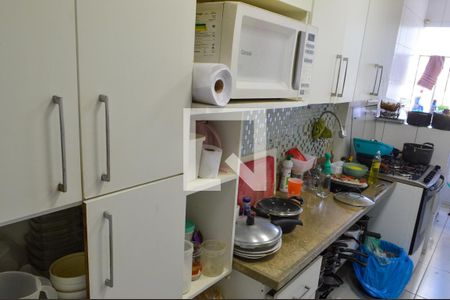 Apartamento à venda com 61m², 2 quartos e 1 vagaCozinha