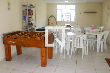 Apartamento à venda com 61m², 2 quartos e 1 vagaSala de Jogos