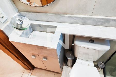 Apartamento à venda com 100m², 2 quartos e 1 vagaBanheiro Social