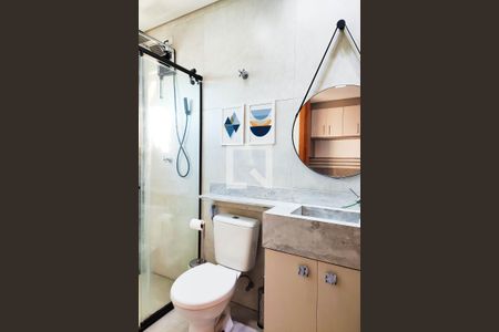 Apartamento à venda com 100m², 2 quartos e 1 vagaBanheiro da Suite