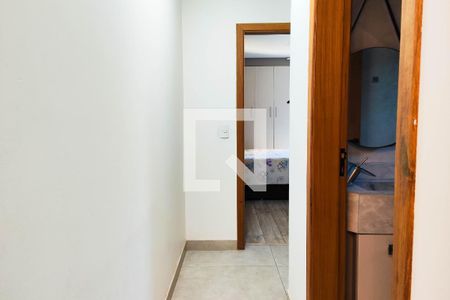 Corredor de apartamento à venda com 2 quartos, 100m² em Vila Curuca, Santo André