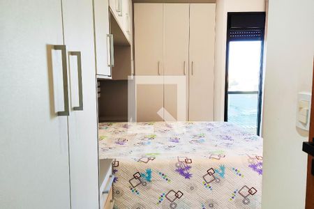 Suite de apartamento à venda com 2 quartos, 100m² em Vila Curuca, Santo André