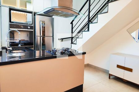 Apartamento à venda com 100m², 2 quartos e 1 vagaCozinha