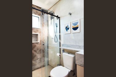 Apartamento à venda com 100m², 2 quartos e 1 vagaBanheiro da Suite