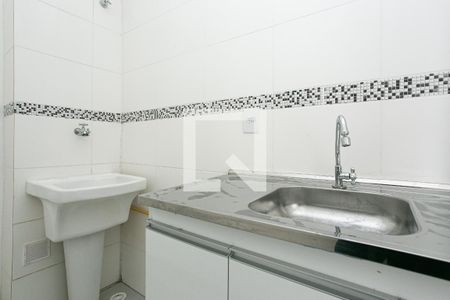 Apartamento à venda com 38m², 2 quartos e sem vagaCozinha e Área de Serviço