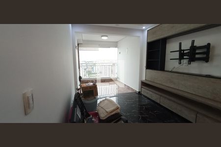 Sala de apartamento à venda com 1 quarto, 70m² em Centro, São Caetano do Sul